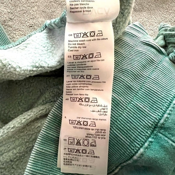 RVCA Distressed Green Jogger Sweatpants with pockets! 🛍️💕 - Picture 11 of 15